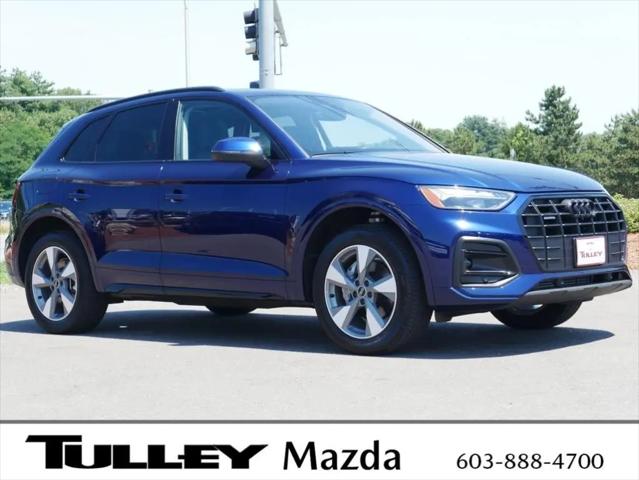 2025 Audi Q5 Premium 40 TFSI quattro S tronic for sale in Nashua, NH
