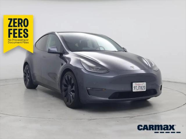 2022 Tesla Model Y Performance Dual Motor All-Wheel Drive for sale in Riverside, CA
