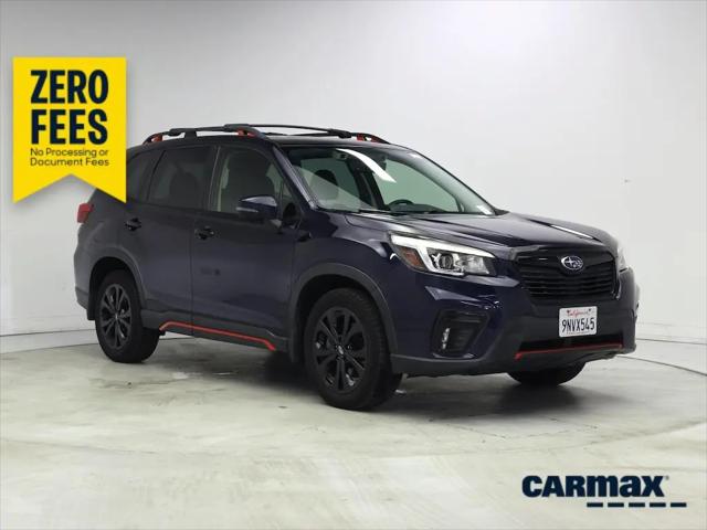 2020 Subaru Forester Sport for sale in Escondido, CA