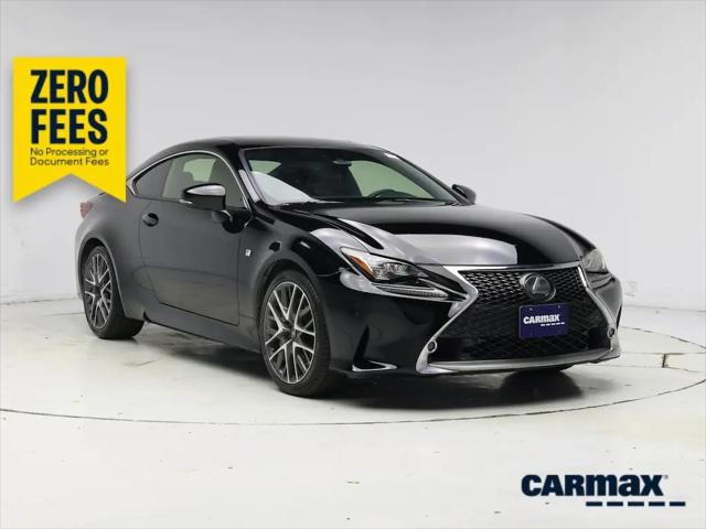 2018 Lexus RC 350 F-Sport for sale in Houston, TX