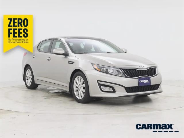 2015 Kia Optima EX for sale in Houston, TX