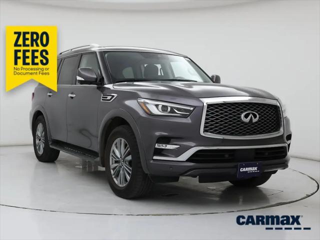 2024 INFINITI QX80 LUXE AWD for sale in Wichita, KS