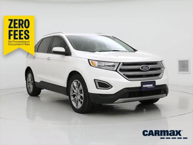 2017 Ford Edge Titanium for sale in Fort Worth, TX