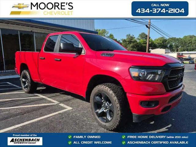 2024 Ram 1500 Tradesman Quad Cab 4x4 6'4" Box for sale in Clarksville, VA