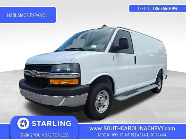 2025 Chevrolet Express Cargo Van RWD 2500 Regular Wheelbase WT for sale in Mount Pleasant, SC