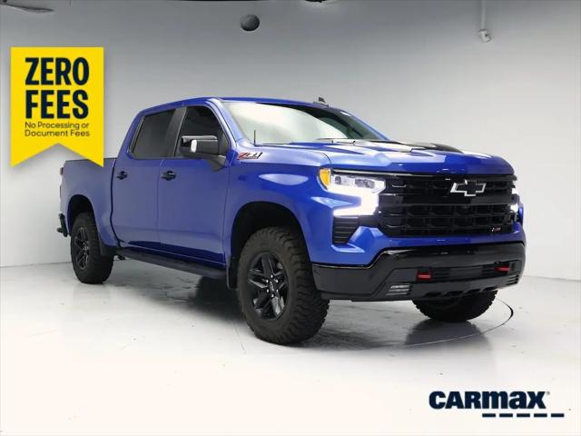 2022 Chevrolet Silverado 1500 4WD Crew Cab Short Bed LT Trail Boss for sale in Charlotte, NC
