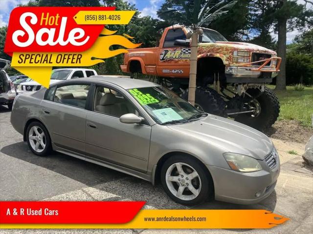 2005 Nissan Altima 3.5 SE for sale in CLAYTON, NJ