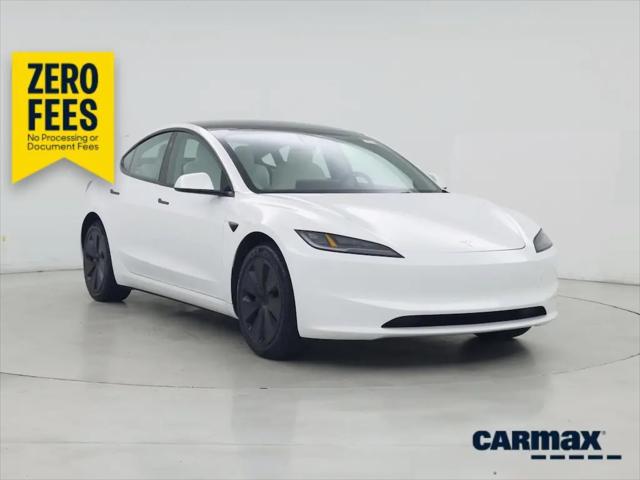 2025 Tesla Model 3 Long Range Rear-Wheel Drive for sale in Davie, FL
