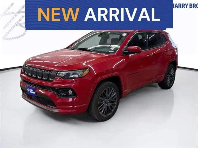 2022 Jeep Compass (RED) Edition 4x4 for sale in FARIBAULT, MN