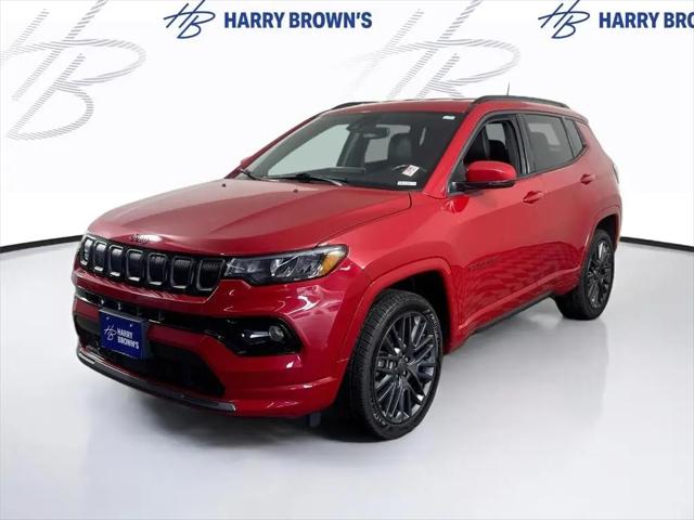 2022 Jeep Compass (RED) Edition 4x4 for sale in FARIBAULT, MN