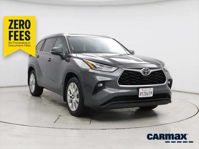 2020 Toyota Highlander Limited for sale in Roseville, CA
