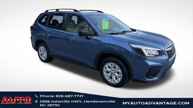 2020 Subaru Forester Base for sale in Hendersonville, NC