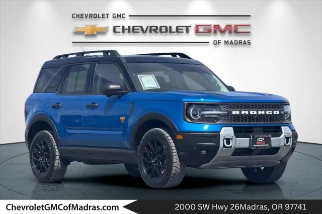 2025 Ford Bronco Sport Badlands for sale in Madras, OR