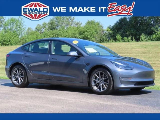 2022 Tesla Model 3 Long Range Dual Motor All-Wheel Drive for sale in Oconomowoc, WI