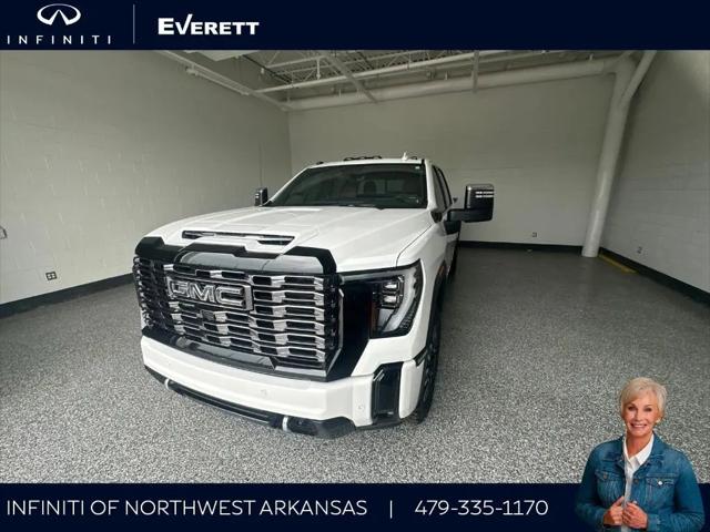 2025 GMC Sierra 2500HD 4WD Crew Cab Standard Bed Denali Ultimate for sale in Rogers, AR