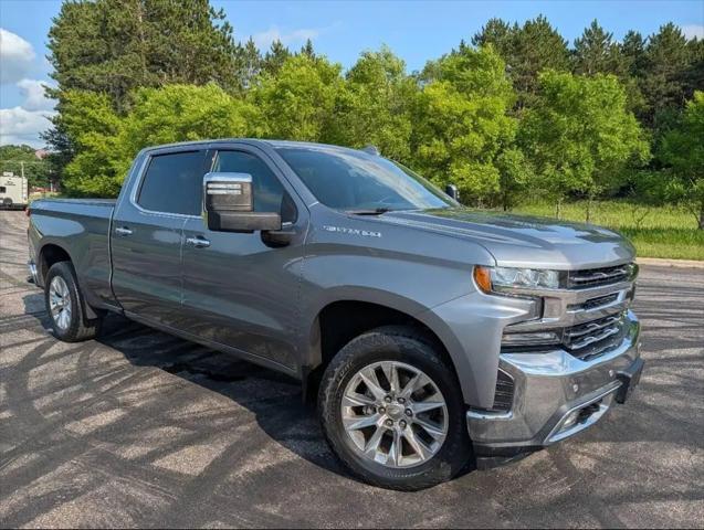 2020 Chevrolet Silverado 1500 4WD Crew Cab Standard Bed LTZ for sale in Elk River, MN