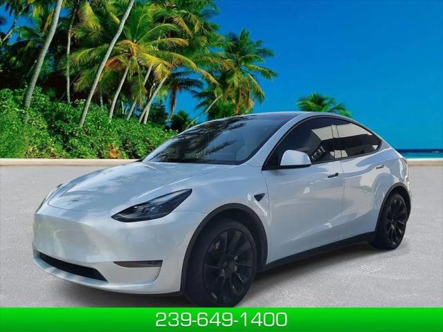 2024 Tesla Model Y Long Range Single Motor Rear-Wheel Drive for sale in Naples, FL