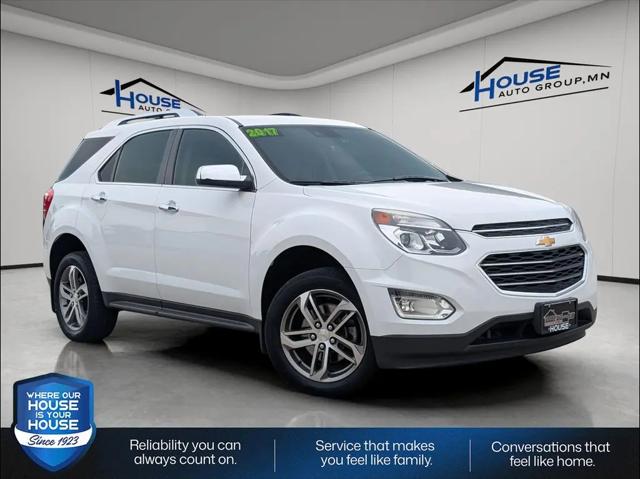 2017 Chevrolet Equinox Premier for sale in Stewartville, MN