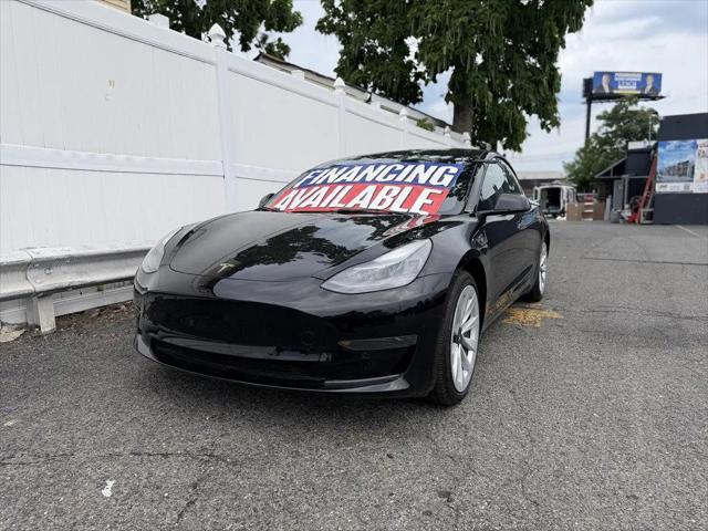 2022 Tesla Model 3 Rear-Wheel Drive for sale in Patterson, NJ