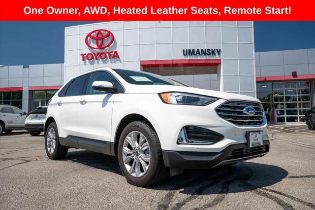 2024 Ford Edge Titanium for sale in Milwaukee, WI