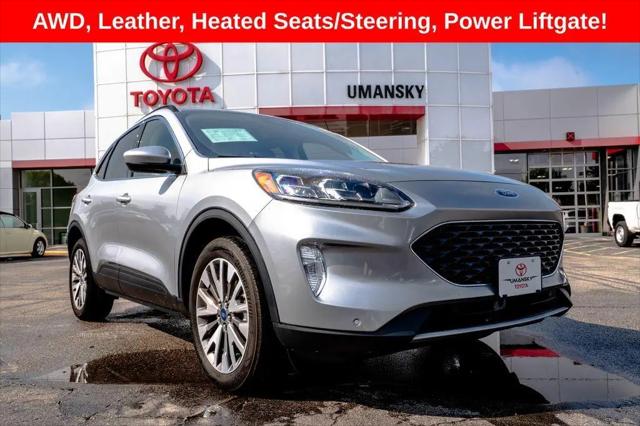 2022 Ford Escape Titanium for sale in Milwaukee, WI