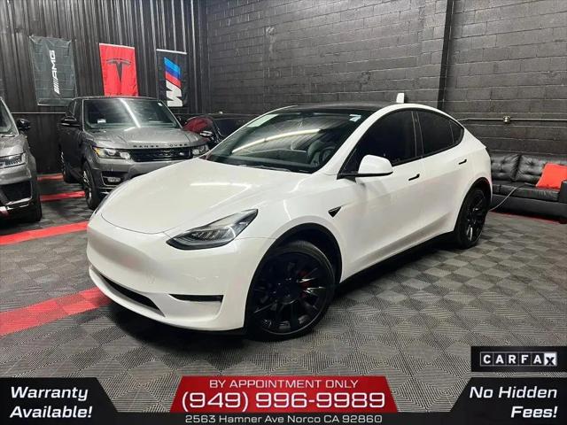 2021 Tesla Model Y Long Range Dual Motor All-Wheel Drive for sale in Norco, CA