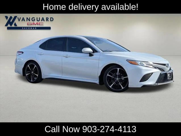 2020 Toyota Camry XSE for sale in Sherman, TX
