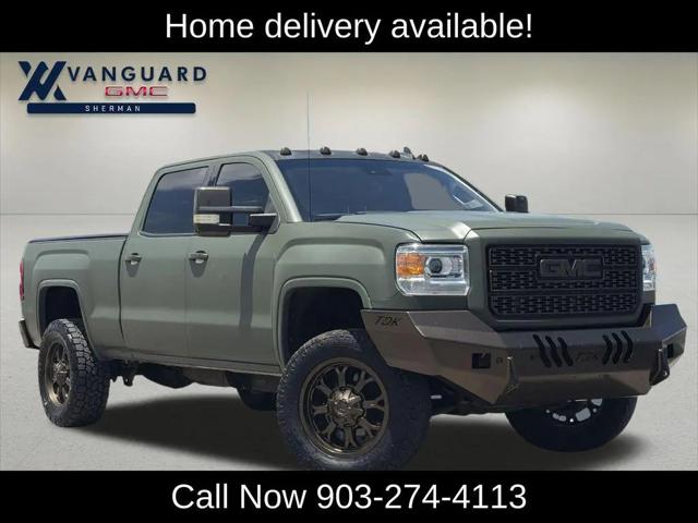 2015 GMC Sierra 2500HD Denali for sale in Sherman, TX