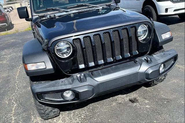 2022 Jeep Wrangler Unlimited Willys 4x4 for sale in Topeka, KS
