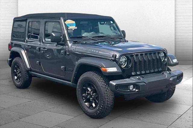 2022 Jeep Wrangler Unlimited Willys 4x4 for sale in Topeka, KS
