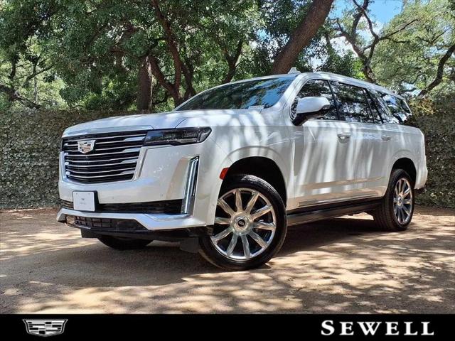 2023 Cadillac Escalade 4WD Premium Luxury Platinum for sale in San Antonio, TX