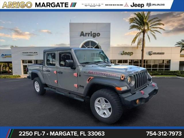 2020 Jeep Gladiator Sport S for sale in Margate, FL
