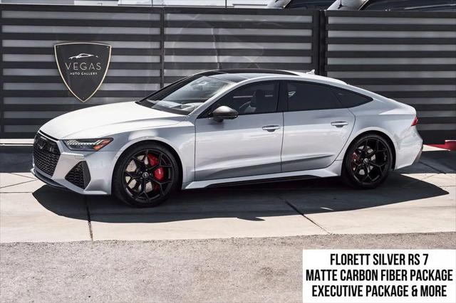 2025 Audi RS 7 Sportback performance TFSI quattro Tiptronic for sale in Las Vegas, NV