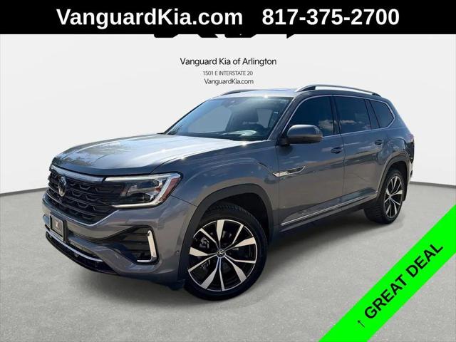 2024 Volkswagen Atlas 2.0T SEL Premium R-Line for sale in Arlington, TX