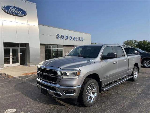 2019 Ram 1500 Big Horn/Lone Star Crew Cab 4x4 6'4" Box for sale in Wautoma, WI