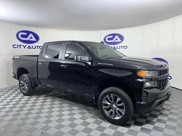 2022 Chevrolet Silverado 1500 4WD Crew Cab Short Bed Custom for sale in Memphis, TN