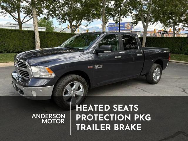 2017 Ram 1500 Big Horn Crew Cab 4x4 64 Box for sale in Salt Lake City, UT