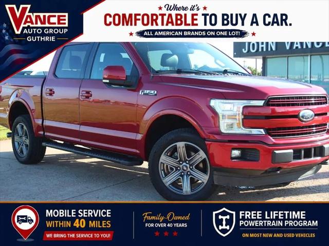 2020 Ford F-150 LARIAT for sale in Guthrie, OK