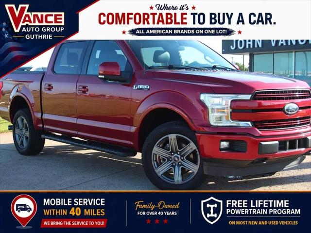 2020 Ford F-150 LARIAT for sale in Guthrie, OK