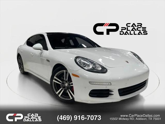 2015 Porsche Panamera 4S for sale in Addison, TX