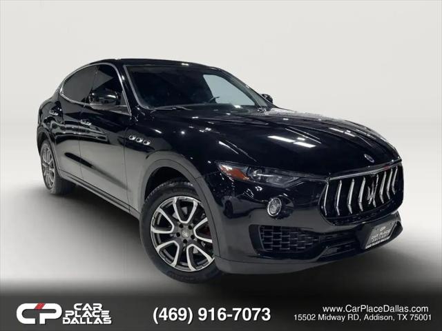 2017 Maserati Levante Base for sale in Addison, TX