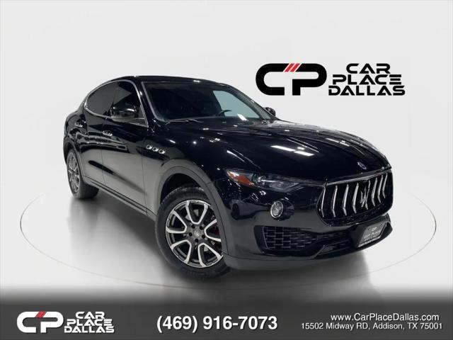 2017 Maserati Levante Base for sale in Addison, TX