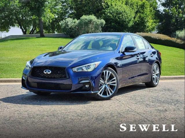 2023 INFINITI Q50 SENSORY for sale in Dallas, TX