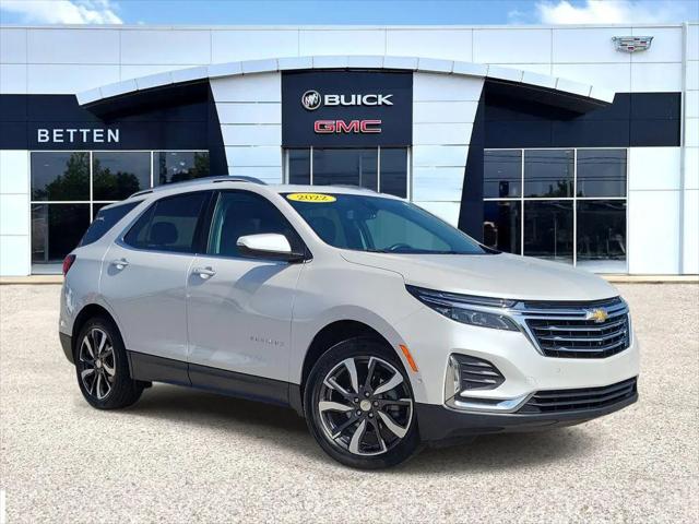2022 Chevrolet Equinox AWD Premier for sale in Muskegon, MI