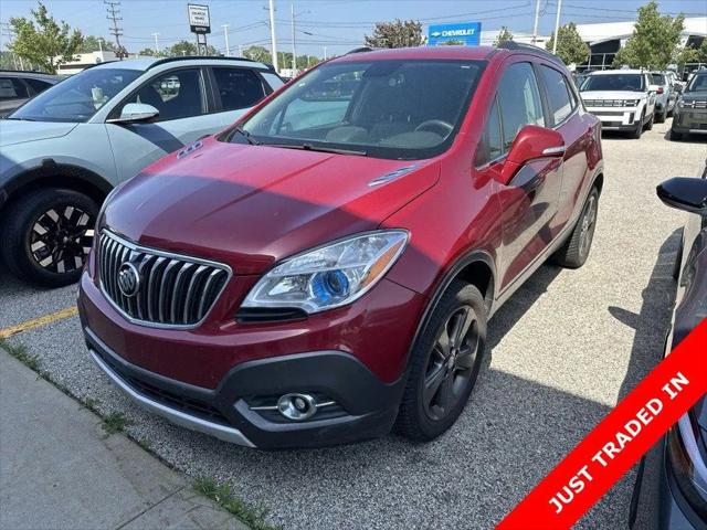 2014 Buick Encore Leather for sale in Muskegon, MI