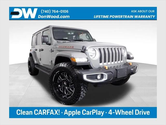 2022 Jeep Wrangler Unlimited Sahara for sale near Logan, OH