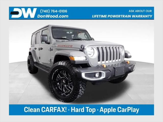 2022 Jeep Wrangler Unlimited Sahara for sale near Logan, OH