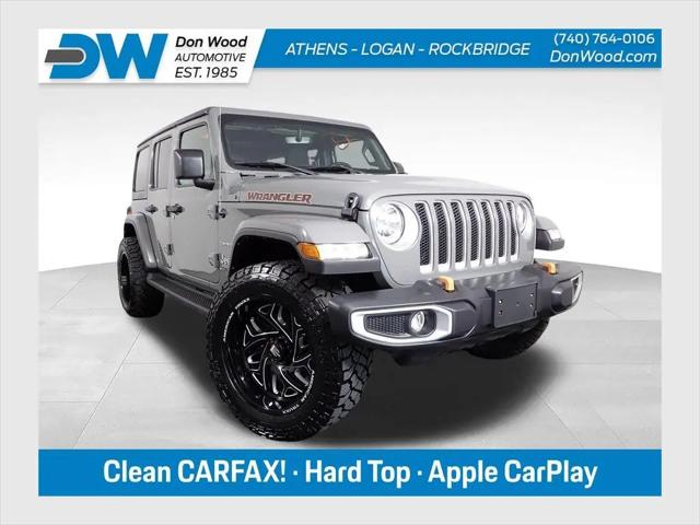 2022 Jeep Wrangler for sale near Logan, OH