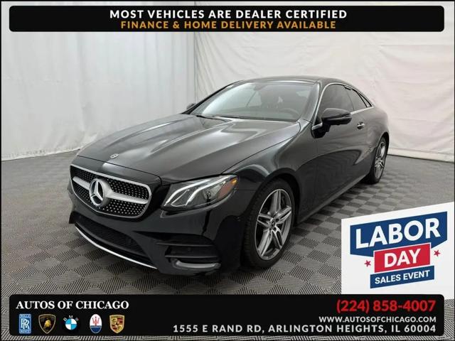 2020 Mercedes-Benz E 450 4MATIC for sale in Arlington Heights, IL