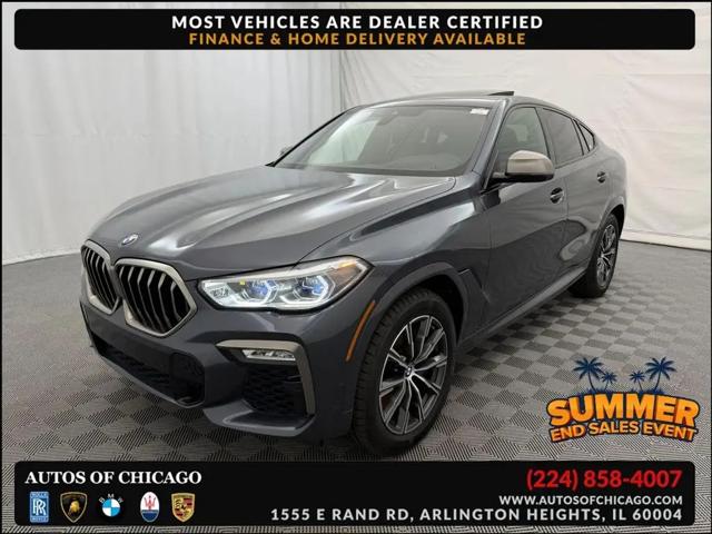 2021 BMW X6 M50i for sale in Arlington Heights, IL